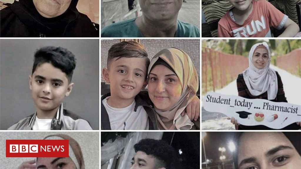Um médico, um alfaiate, uma criança: as histórias de 9 civis mortos em Gaza