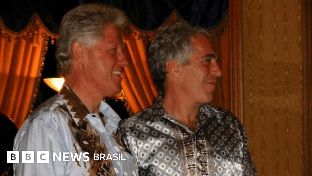 Bill Clinton, Mick Jagger e Michael Jackson: as personalidades que aparecem nos 'arquivos de Epstein'