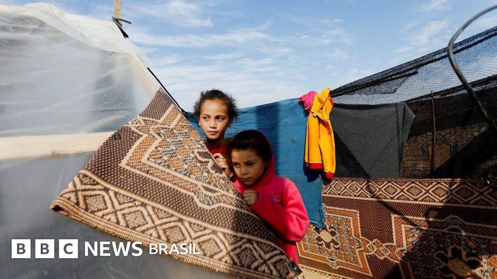 População de Gaza está desesperada por comida, diz diretor da ONU