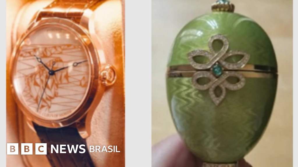 O incrível roubo de mochila que tinha ovo Fabergé e outras joias de R$ 15 milhões em pub de Londres