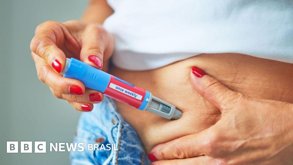 Pessoas que param de usar canetas emagrecedoras ganham peso quatro vezes mais rápido do que as que fazem dieta, diz estudo