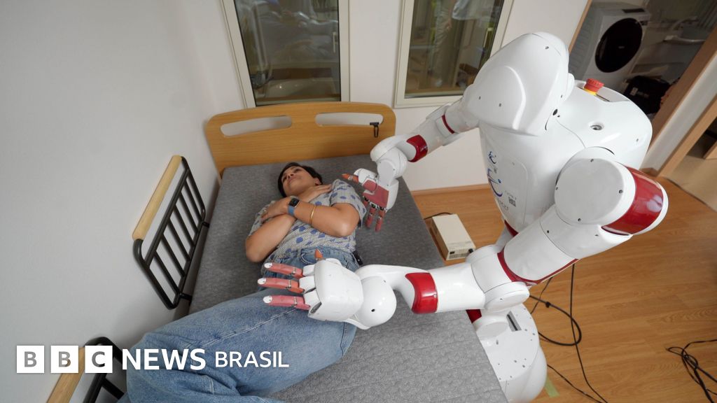 Robôs cuidadores e roupas com GPS: as apostas do Japão contra crise de demência entre idosos