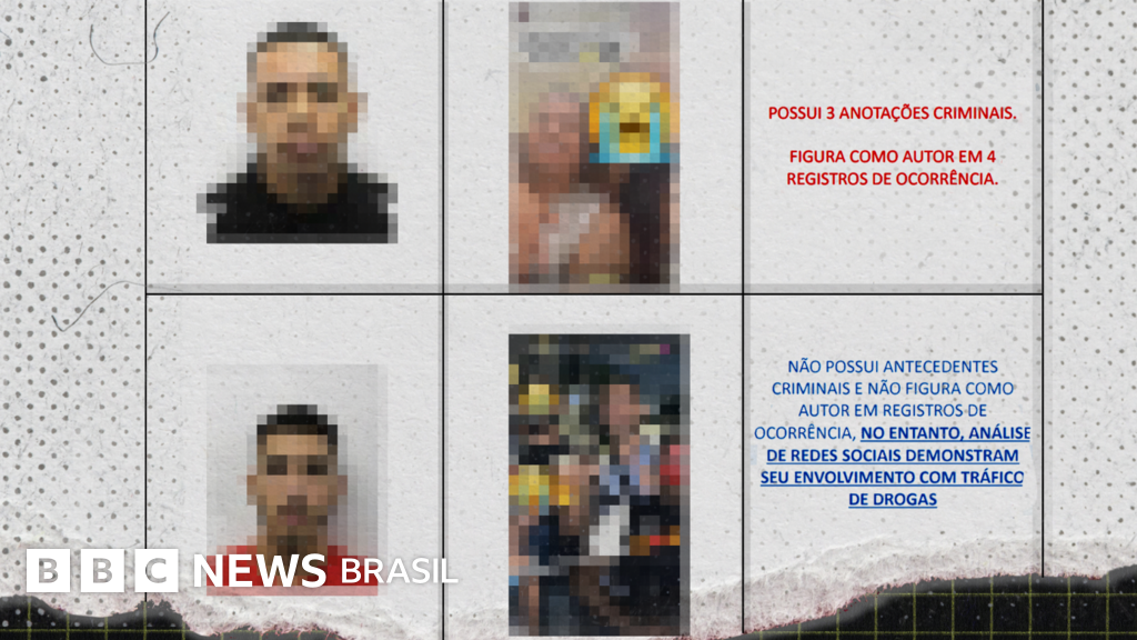 Os detalhes da lista que polícia fez para divulgar suspeitos mortos em megaoperação no Rio