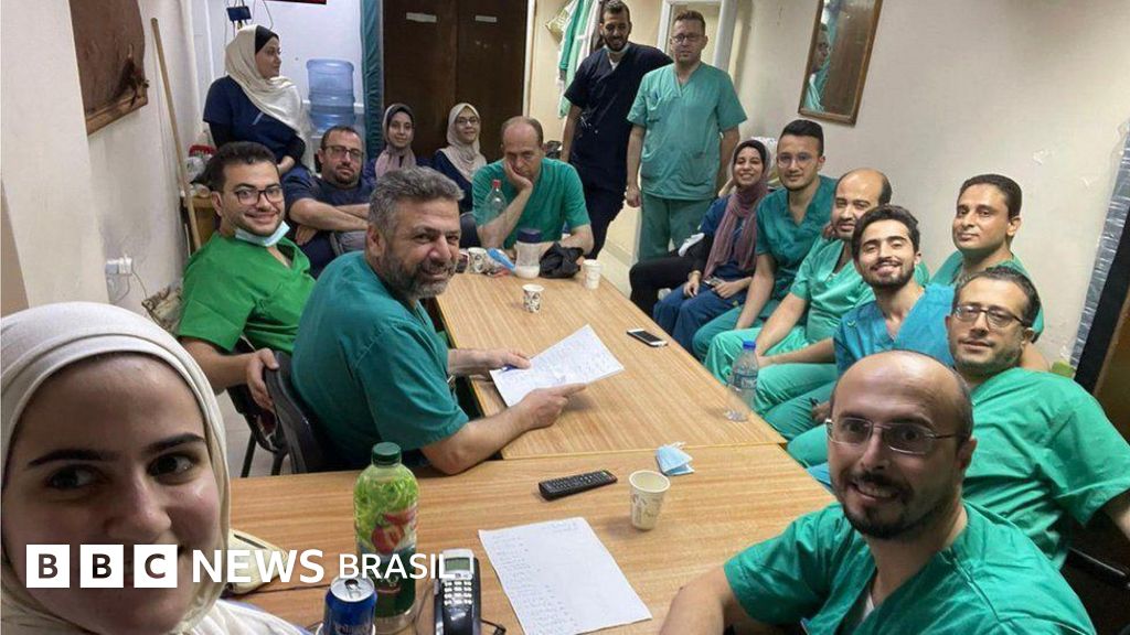'Cirurgias quase na escuridão e ao som de bombas': o relato dramático da 1ª cirurgiã formada na Faixa de Gaza