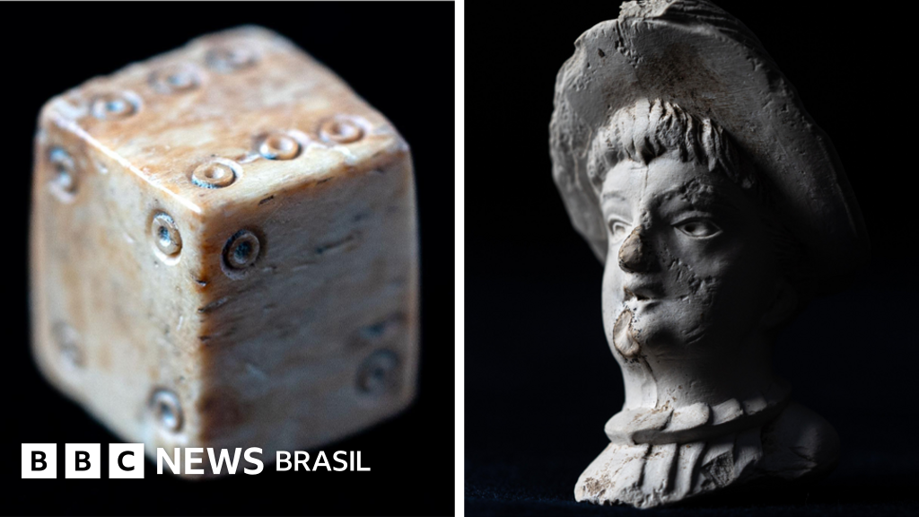 Os surpreendentes tesouros encontrados nas obras de controversa ferrovia na Inglaterra