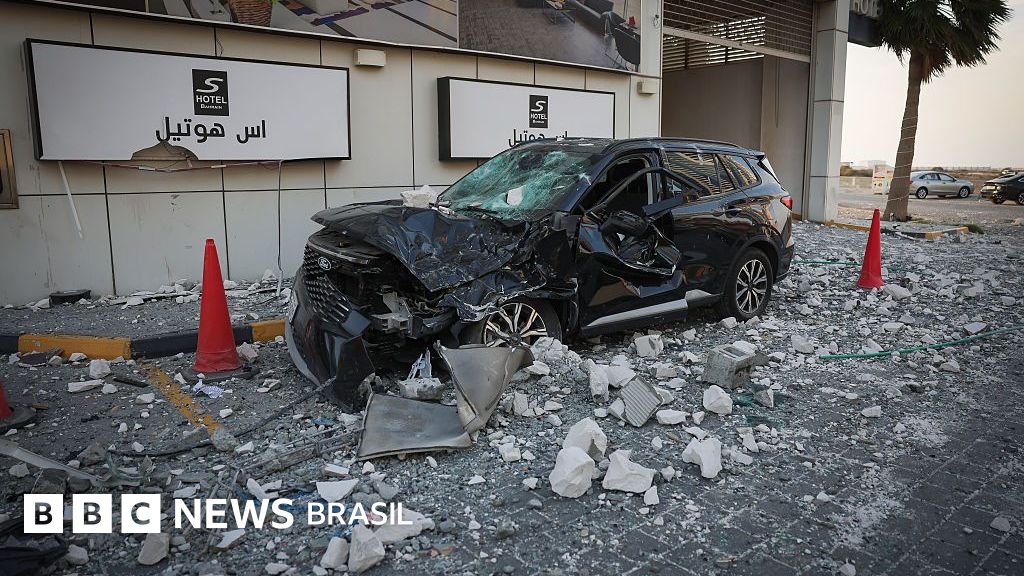 A guerra de Israel e EUA com o Irã em mapas