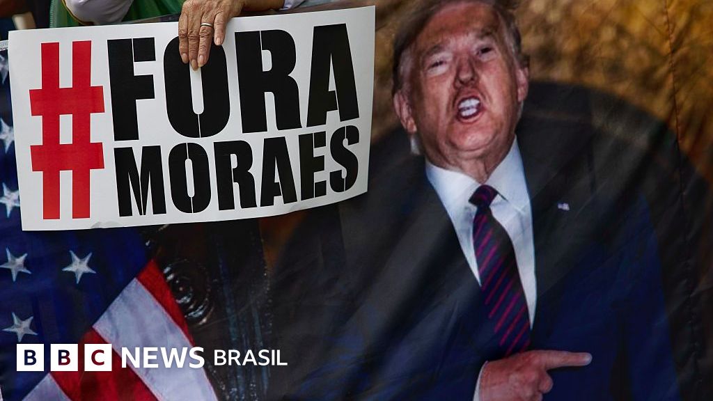A linha do tempo da crise envolvendo Alexandre de Moraes e o governo Trump