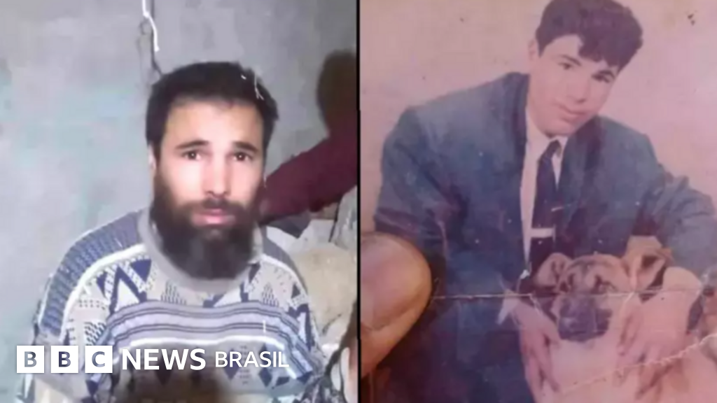 O homem encontrado vivo em sótão do vizinho após 26 anos desaparecido