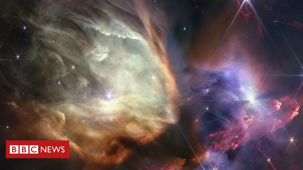 James Webb: o que revela imagem de 'berçário de estrelas' divulgada em aniversário do telescópio