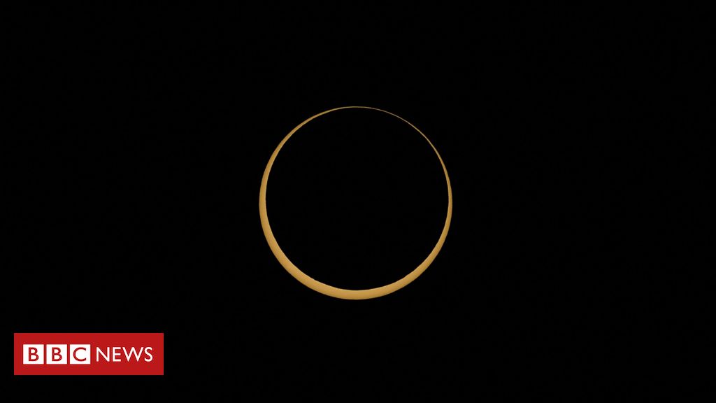 Eclipse Solar Anular No Brasil: As Imagens Do Fenômeno - BBC News Brasil