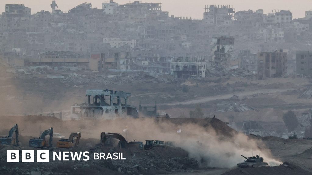 Gabinete de segurança de Israel aprova plano para assumir controle da Cidade de Gaza