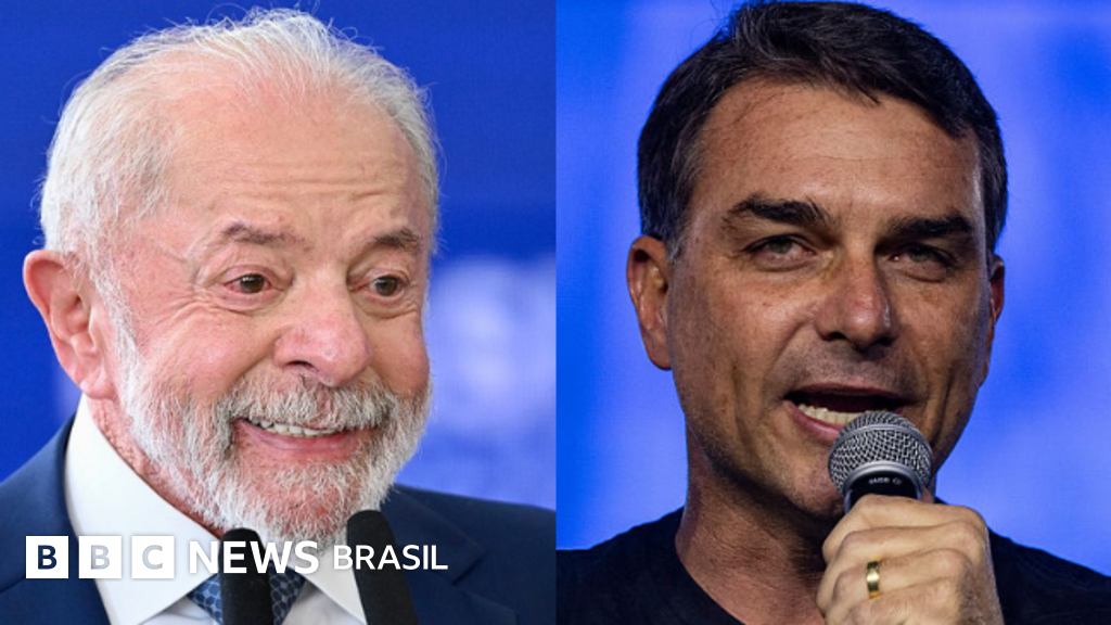 Ameaças ao Pix e de novo tarifaço expõem Flávio e podem dar vitória a Lula em eleição apertada, dizem analistas