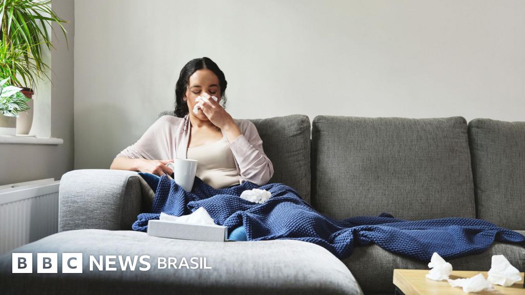 Como o cérebro se comporta quando estamos doentes