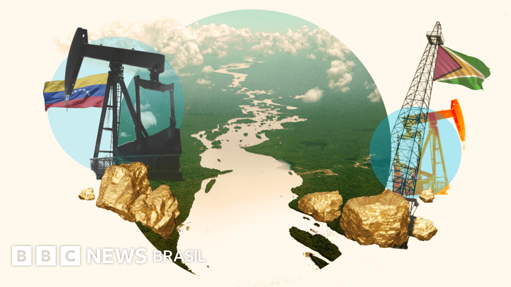 Venezuela: as riquezas da região da Guiana que Maduro quer anexar