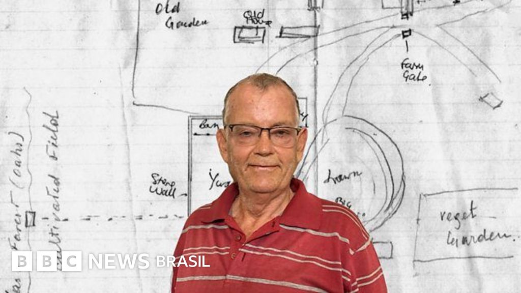 'Como encontrei tesouro enterrado na 2ª Guerra com mapa desenhado à mão por meu pai'