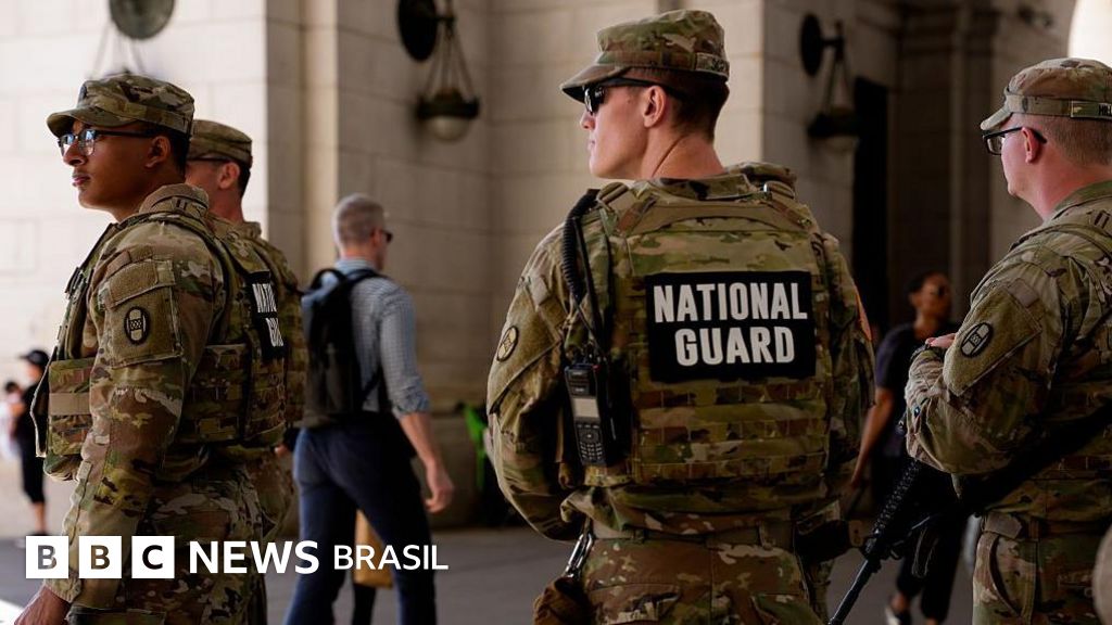 Por que Trump tenta enviar a Guarda Nacional para várias cidades dos EUA?