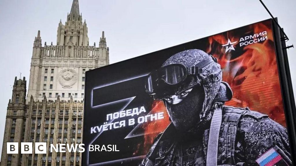 Os prisioneiros recrutados como soldados pela Rússia na guerra contra Ucrânia