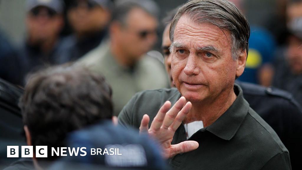 Embaixada dos EUA no Brasil critica prisão de Bolsonaro: 'Provocativa e desnecessária'