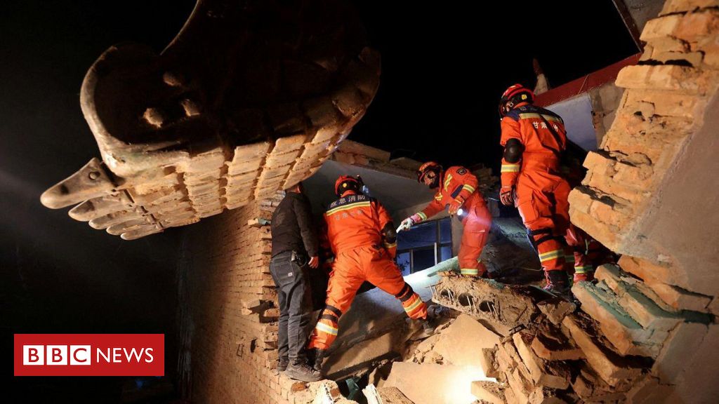 Terremoto en China: el país registra más de 100 muertos