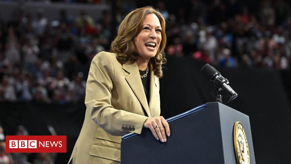 Por que chamar Trump de 'bizarro' tem funcionado para a campanha de Kamala Harris, segundo estrategistas