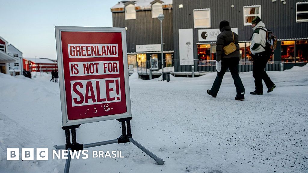 O novo argumento de Trump para anexar a Groenlândia