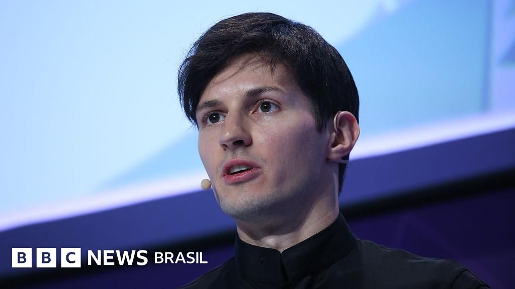 Pavel Durov: quem é o bilionário criador do Telegram preso na França