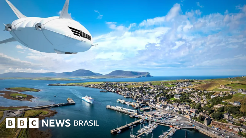 A nova geração de dirigíveis que promete transformar as viagens aéreas