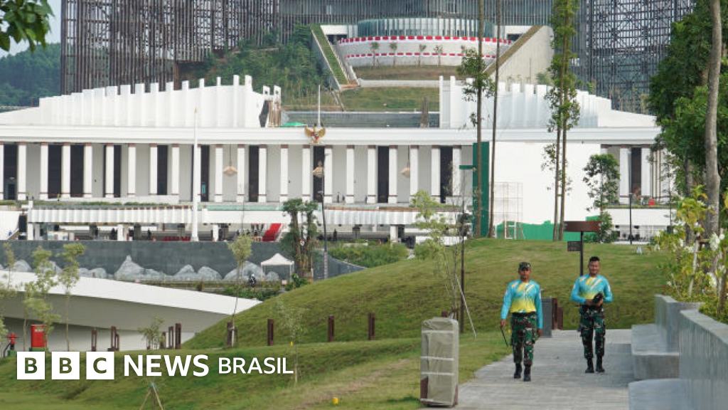 O polêmico plano da Indonésia de mudar sua capital para o meio da floresta