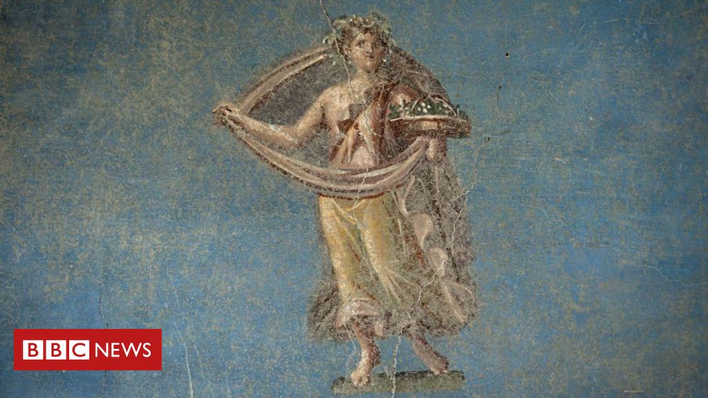 A 'descoberta do século' que revela luxo espetacular em Pompeia