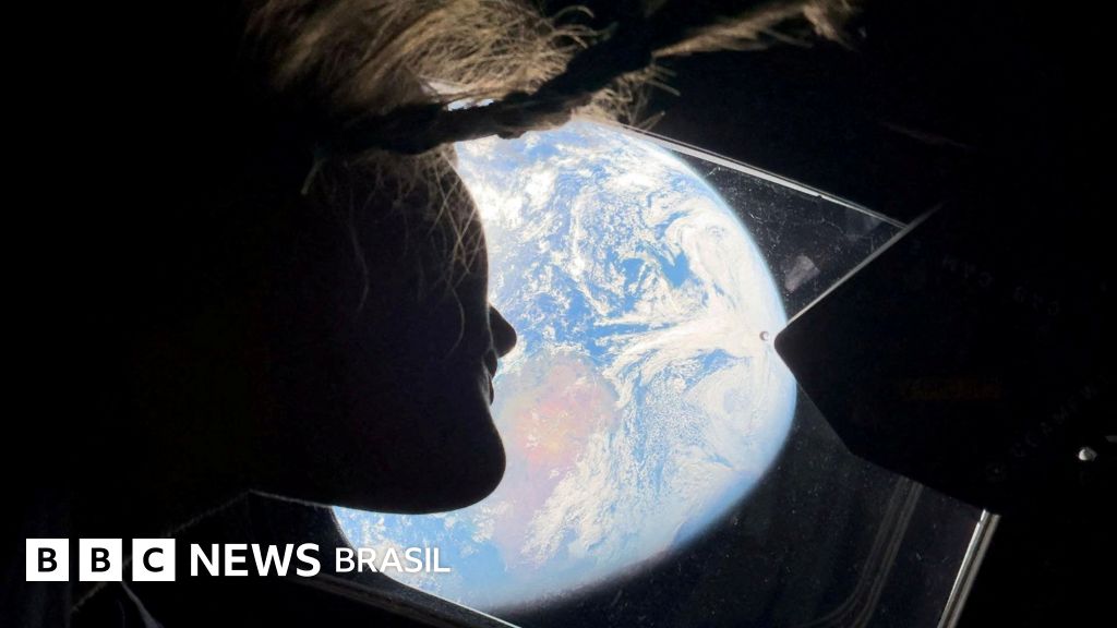 Astronautas da Artemis 2 veem eclipse total no lado escuro da Lua: 'Vimos o que nenhum ser humano jamais viu'
