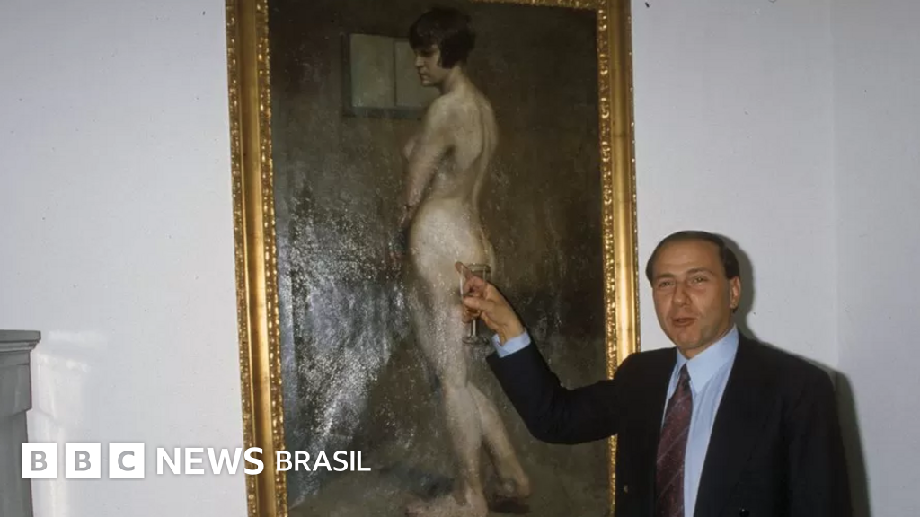 Coleção de arte 'imprestável' de Berlusconi vira dor de cabeça para herdeiros