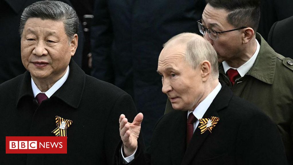 Por que o presidente chinês Xi Jinping quer estar próximo de Vladimir Putin — mas com cautela