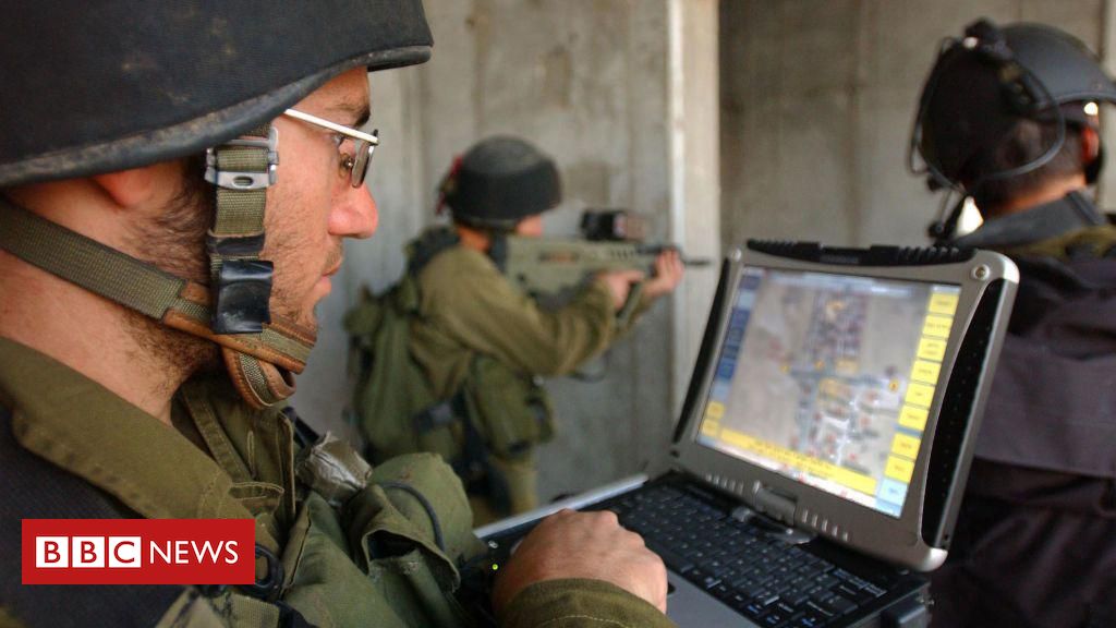 As novas armas israelenses de última geração que usam inteligência artificial