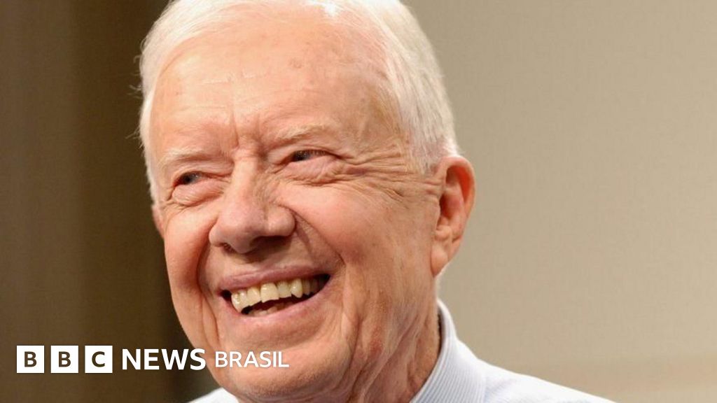 Jimmy Carter: de produtor de amendoim a presidente dos EUA e ganhador do prêmio Nobel da paz