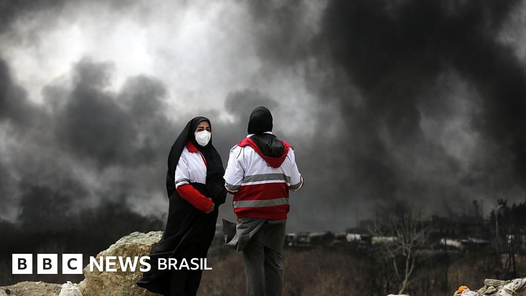 O que é a 'chuva negra', nova ameaça em Teerã após os ataques dos EUA e Israel ao Irã