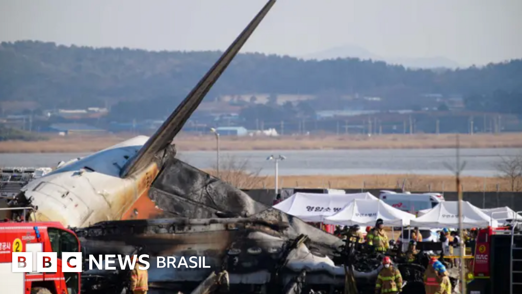 Pelo menos 167 pessoas morrem em queda de avião na Coreia do Sul