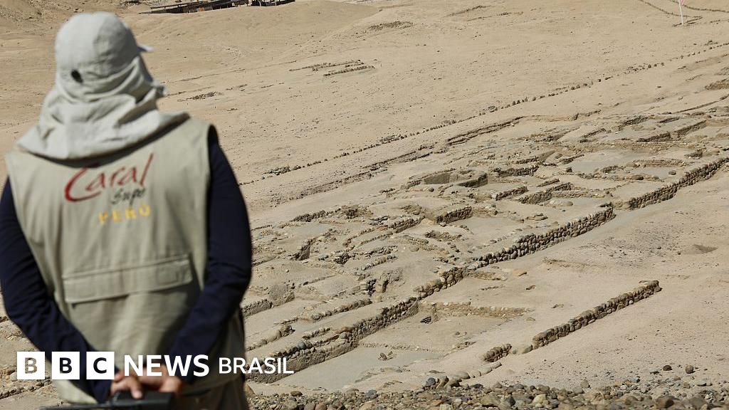 A recém-descoberta cidade desértica no Peru que está reescrevendo a história das Américas