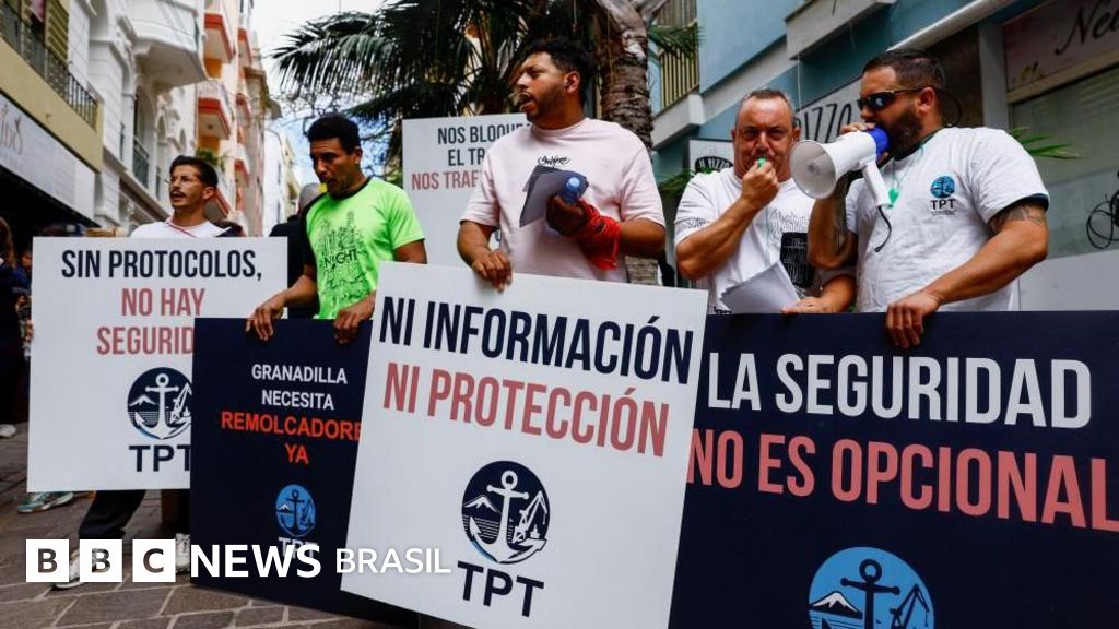 Moradores de ilha espanhola aguardam chegada de navio contaminado com hantavírus com raiva e resignação