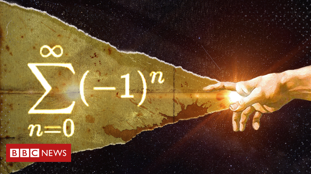 '1 − 1 + 1 − 1 +...', a curiosa explicação de matemático sobre como Deus criou o mundo