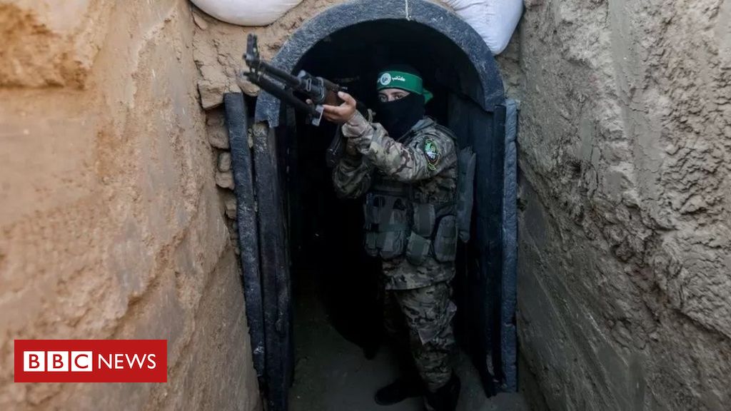 Israel x Hamas: What the Palestinian movement’s secret tunnel network in Gaza looks like