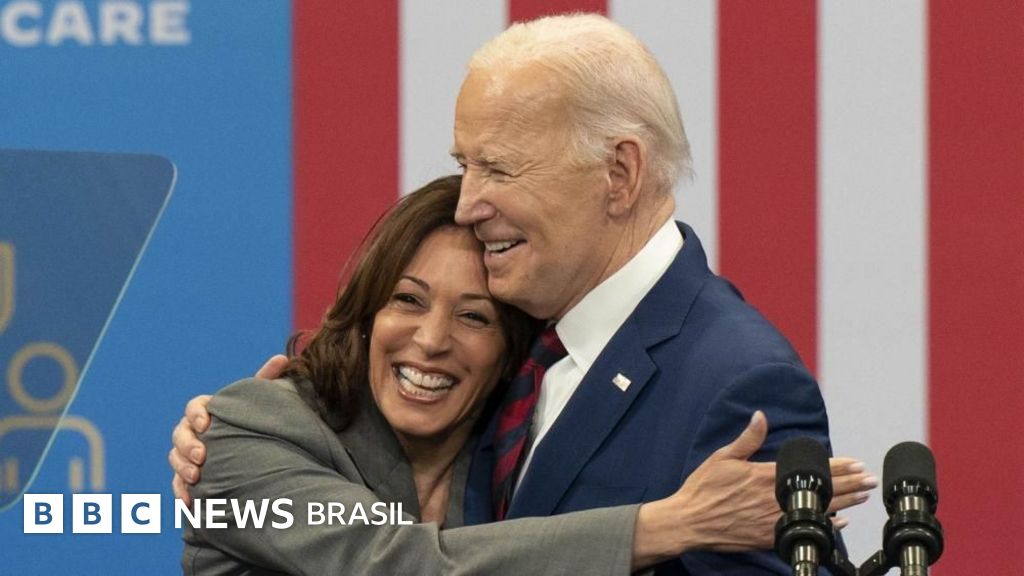 Como democratas querem usar crise para transformar eleição após desistência de Biden