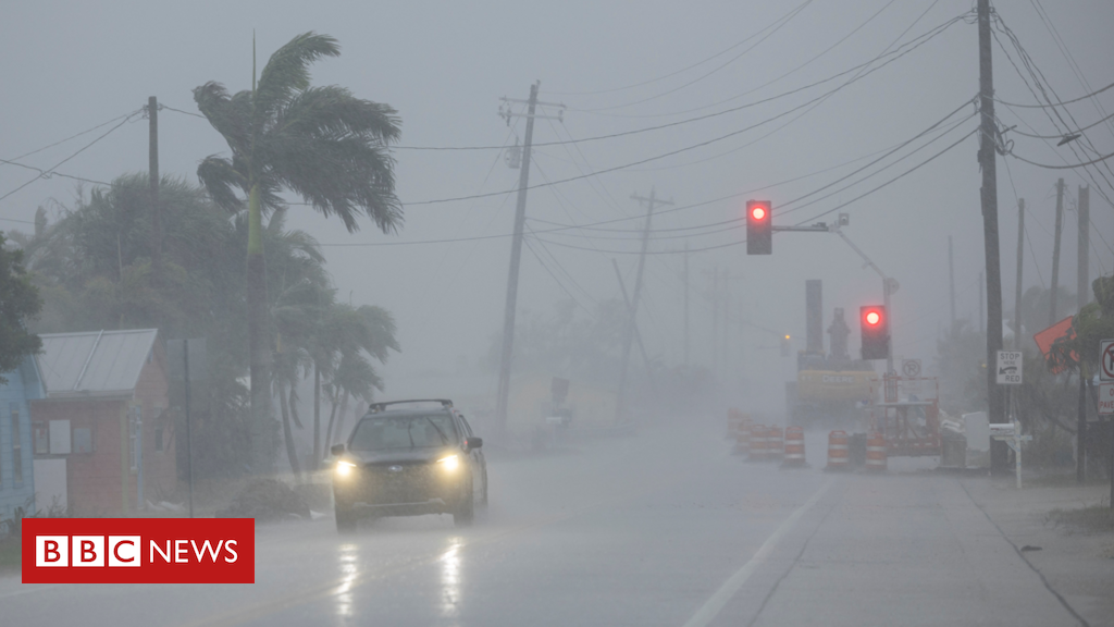 El huracán Milton llega a Florida: 5 factores que explican por qué esta tormenta es tan peligrosa