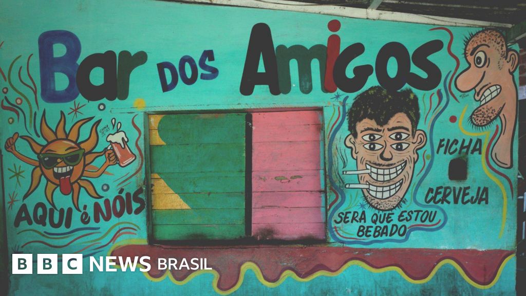 De 'vaca cubista' ao 'mestre dos tragos', as incríveis pinturas feitas à mão nas paredes do Brasil afora