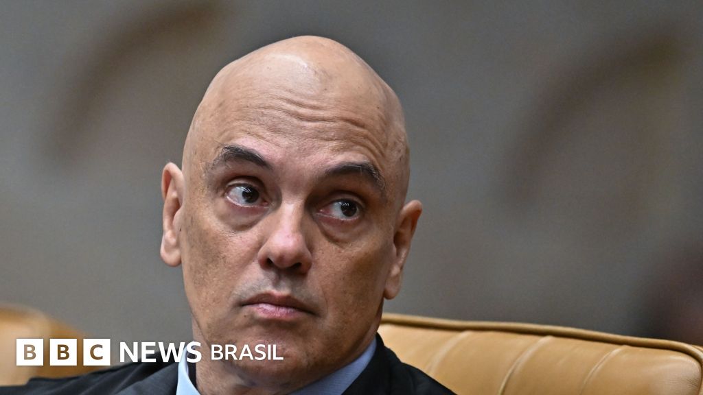 EUA sancionam Alexandre de Moraes com a Lei Magnitsky