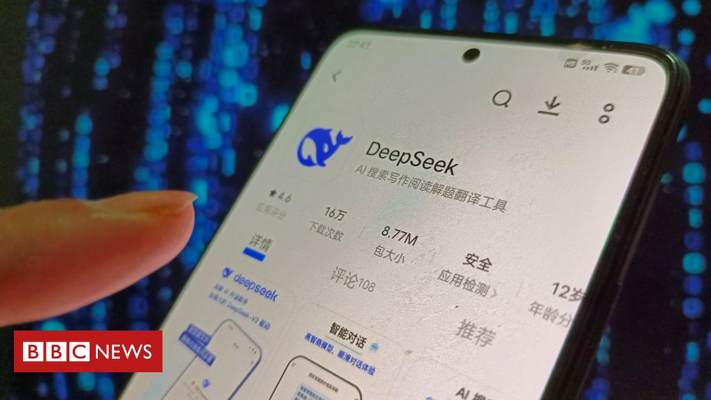 DeepSeek: o que é chatbot chinês de baixo custo e por que provocou turbulência no mercado de tecnologia