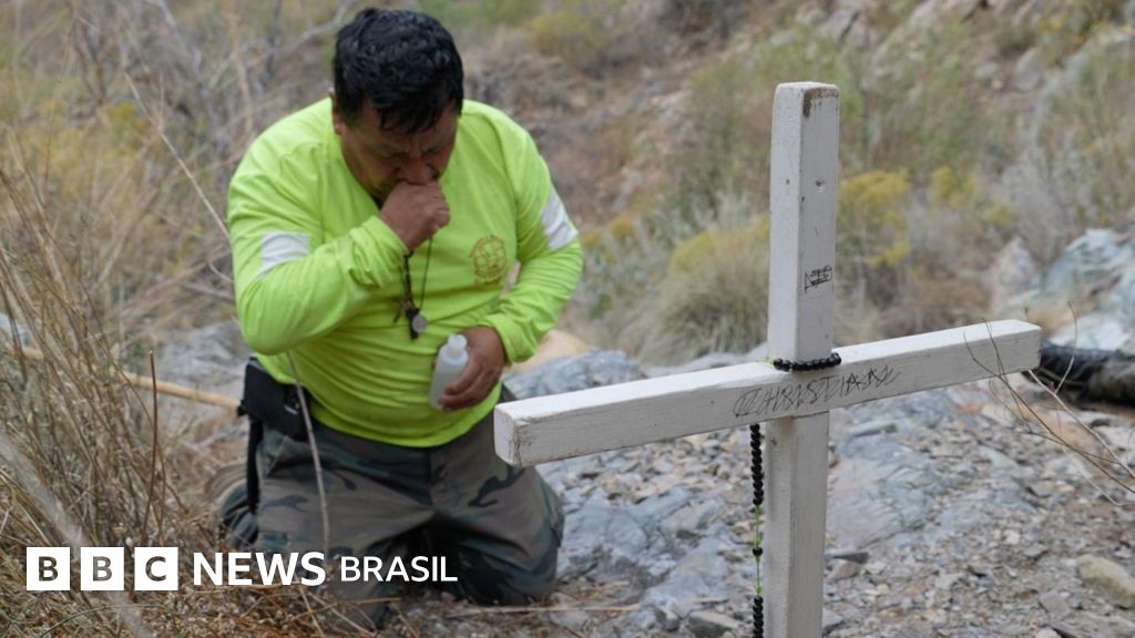 'Eles viraram múmias por causa do calor': os relatos comoventes dos voluntários que recolhem corpos de migrantes em deserto no Arizona