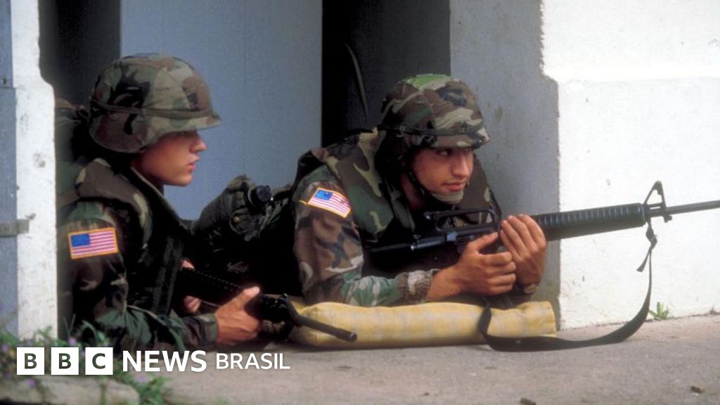 Como foi a última grande intervenção militar dos EUA na América Latina - e como se compara à situação atual na Venezuela