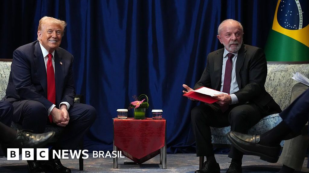 Lula 'é um cara muito vigoroso, fiquei muito impressionado', diz Trump