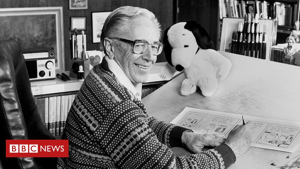 Charles Schulz, criador de Snoopy e Charlie Brown : 'Sempre me intrigou que cães toleram crianças com quem brincam, é como se fossem mais inteligentes do que elas'