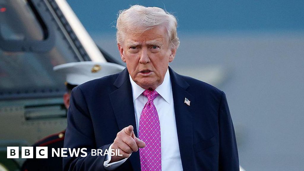 Trump anuncia novas tarifas sobre medicamentos, caminhões e móveis